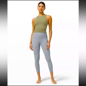 Lululemon Key to Balance Tank Rosemary Green 4